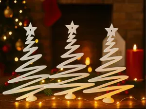 Skandi Christmas Trees – Schneller Druck
