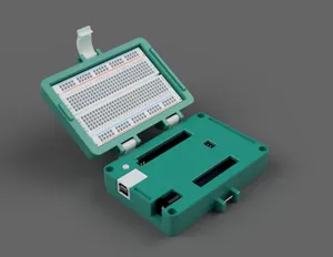 Arduino Uno Case w/ Breadboard Insert