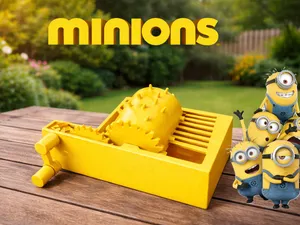 "The Minions - theme song" music box