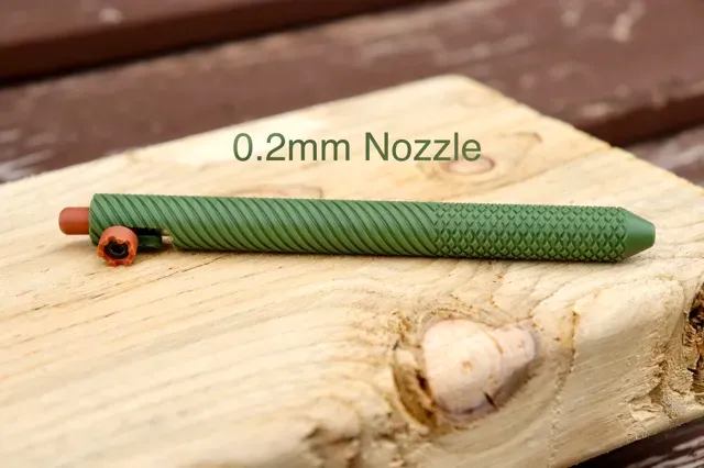 Rugged EDC Pen for Pilot G2 – Glove-Friendly — Фото 4 из 10