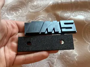 BMW M5 Emblem (Front Grill) 28g of Filament