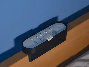 Google TV Remote Headboard Holder