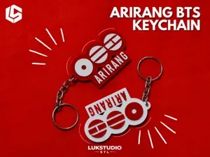 Arirang Keychain