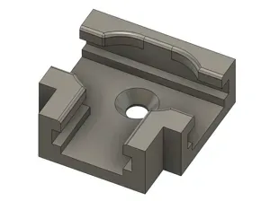 T-track, T Intersection, T-bolt Insert -FAST PRINT