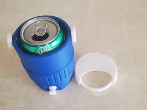 OpenFlow Lid for Cooler Can Koozie