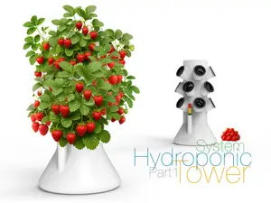 Tower Hydroponic System Part 1