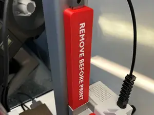 A1 Mini Dust cover ~ Z-axis