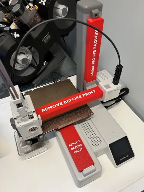 A1 Mini Dust cover ~ Z-axis — Фото 6 из 6