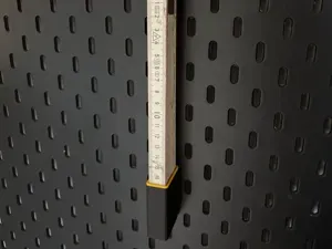 IKEA SKÅDIS Meterstabhalter Vertikal | Akzent