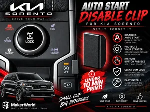 KIA Sorento Auto Start Disable Clip