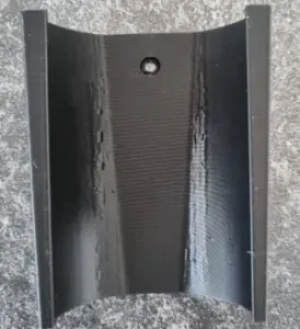 Holder for the remote control of a ZENEC car radio