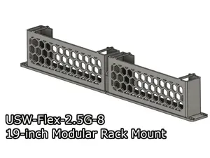 USW-Flex-2.5G-8 19-inch Modular Rack Mount