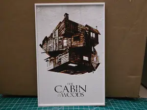 The Cabin in the Woods Movie Poster - Hueforge Art