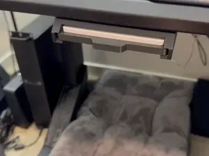 Sliding Under Desk Mount for Elgato Stream Deck