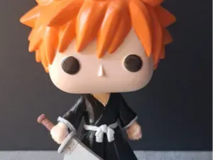 Ichigo Kurosaki - Chibi / Funko Style (Bleach)