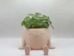 Cute Sitting Planter – Decorative Plant Pot