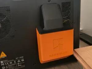 P2S/P1S Poop Chute with cover