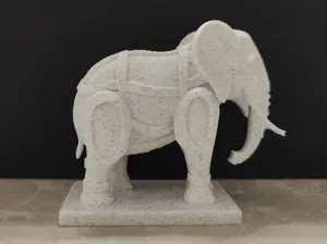 Designer Elefanten - Skulptur Dekoration