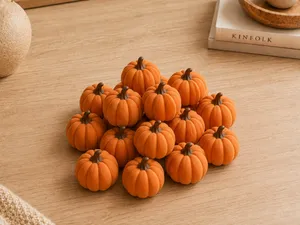 Mini Pumpkins – 3 cm Decor Fall Table Decoration