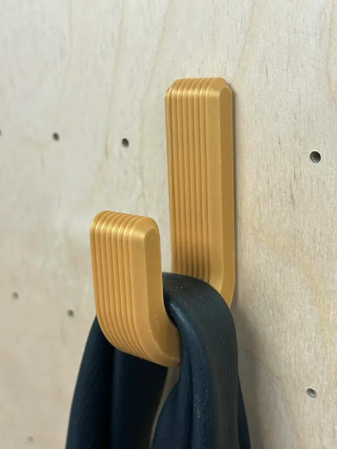 Ribbed Wall Hook – Holds 20kg — Image 3 of 15
