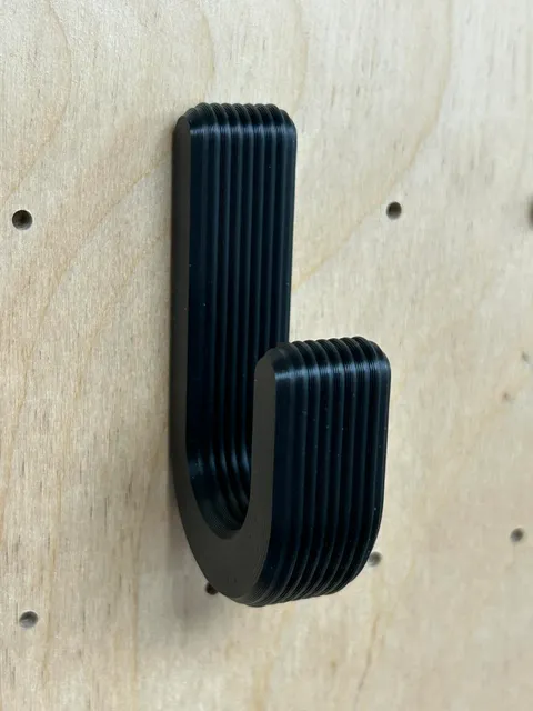 Ribbed Wall Hook – Holds 20kg — Image 9 of 15