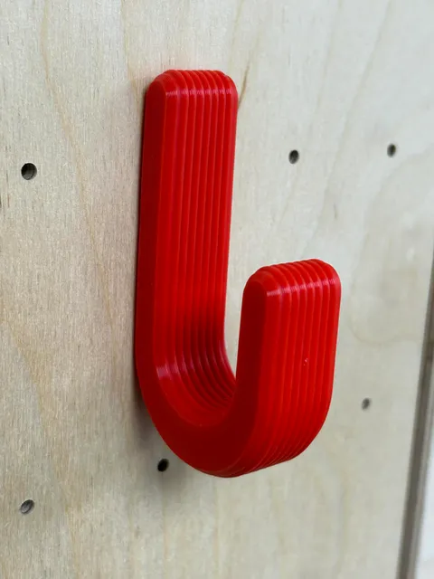 Ribbed Wall Hook – Holds 20kg — Image 10 of 15