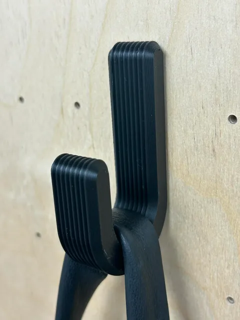 Ribbed Wall Hook – Holds 20kg — Image 5 of 15