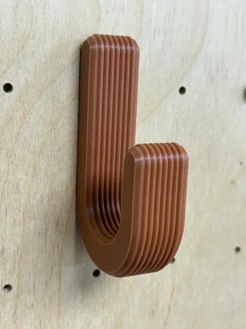 Ribbed Wall Hook – Holds 20kg — Image 8 of 15