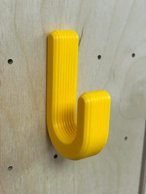 Ribbed Wall Hook – Holds 20kg — Image 11 of 15