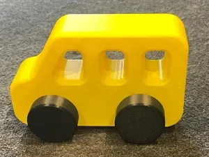 Push Toy - Mini Van