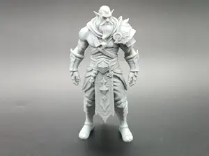 Warcraft Night Elf Warrior 