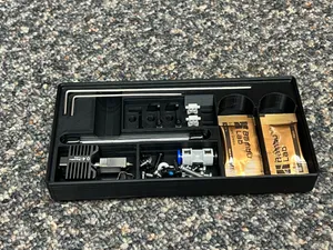 Gridfinity P1S X1C Toolkit and Hotend/Spares Tile