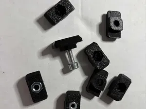 M3-M5 T-Nut for 45x45 aluminium extrusion