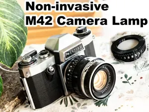 M42 Camera Night Light Lamp