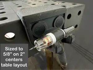 Fixture Table TIG Torch Holder