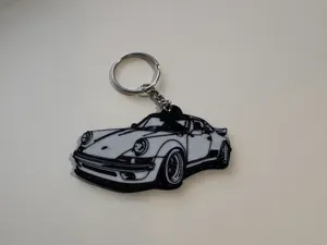Porsche 911 Keychain