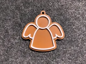 Angel Gingerbread for christmas tree