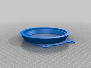 adattatore casse 165mm mercedes w202