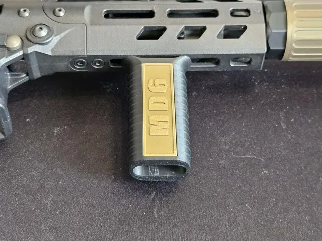 Airsoft M-LOK Foregrip with Swappable Insert — Фото 9 из 11