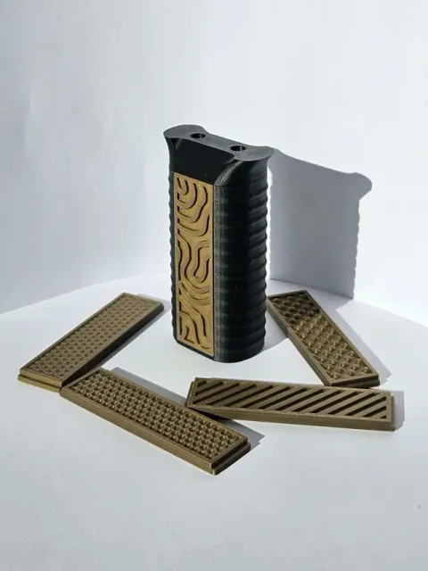 Airsoft M-LOK Foregrip with Swappable Insert — Фото 5 из 11