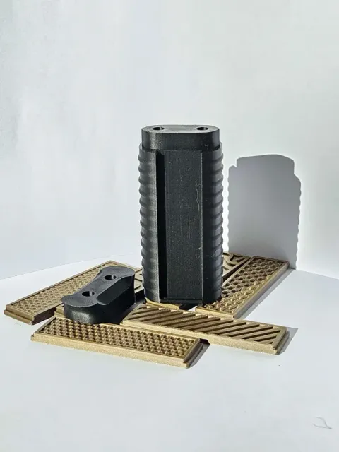 Airsoft M-LOK Foregrip with Swappable Insert — Фото 6 из 11