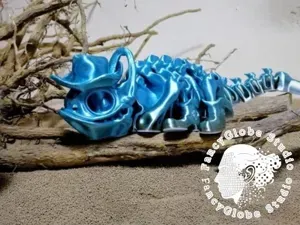flexy sheriff chameleon/lizard
