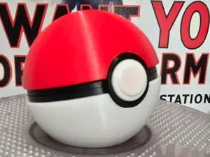Fully Printable Pokeball Set v3