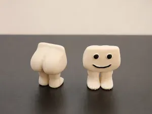 100 Chibi Buttfaces to hide (PRANK)