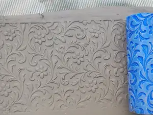 Texture Roller - Floral Flourish