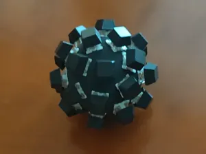 Mechanical Keyboard Fidget Sphere - 34 Switches