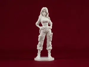 Kim Possible - Disney 3D Model