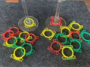 Happy New Year 2026 Glass Marking-Bottle Marking