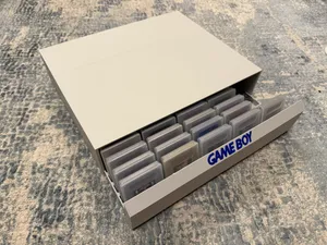 Game Boy Cartridge Holder Drawer - DMG / GBC / GBA
