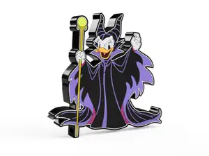 Daisy Duck Halloween Lightbox